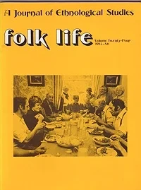 Folk Life: A Journal of Ethnological Studies: Volume Twenty-FourLinnard (Ed.), William