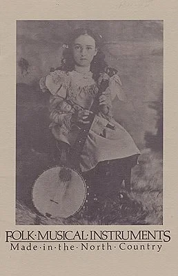 Folk Musical Instruments Made in the North CountryAllan, Helen and Stanley Ransom