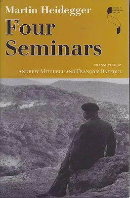 Four Seminars - Le Thor 1966, 1968, 1969, Zahringen 1973Heidegger, Martin 