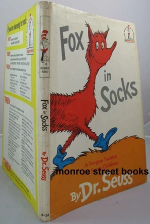 Fox in Socks - A Tongue Twister for Super Children Seuss, Dr., Illust. by: Dr. Seuss