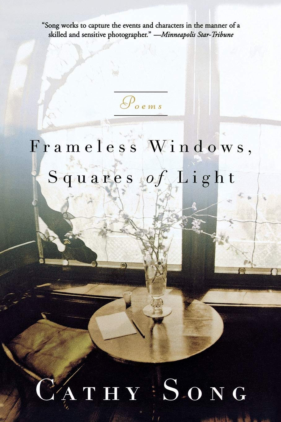 Frameless Windows, Squares of Light: Poems by: Song, Cathy