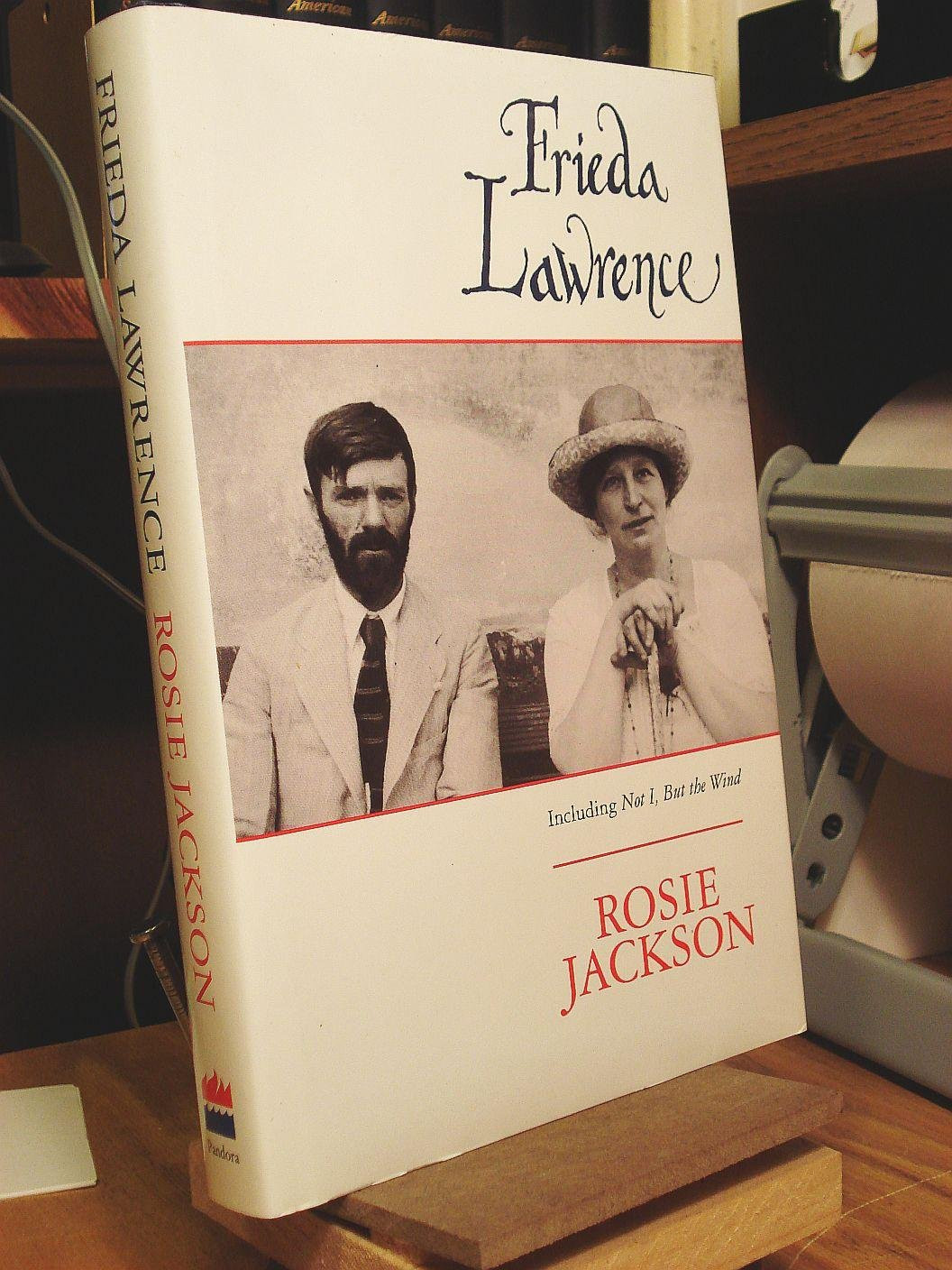 Frieda Lawrence by: Jackson, Rosie