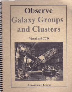 Galaxy Groups and Clusters: A Visual and CCD Observing Guide for the Advanced Amateur Astronomer by: McGown, Robert Paul, Miles