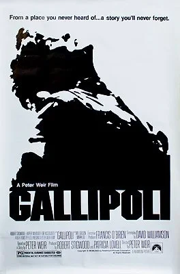 Gallipoli (MOVIE POSTER)N/A