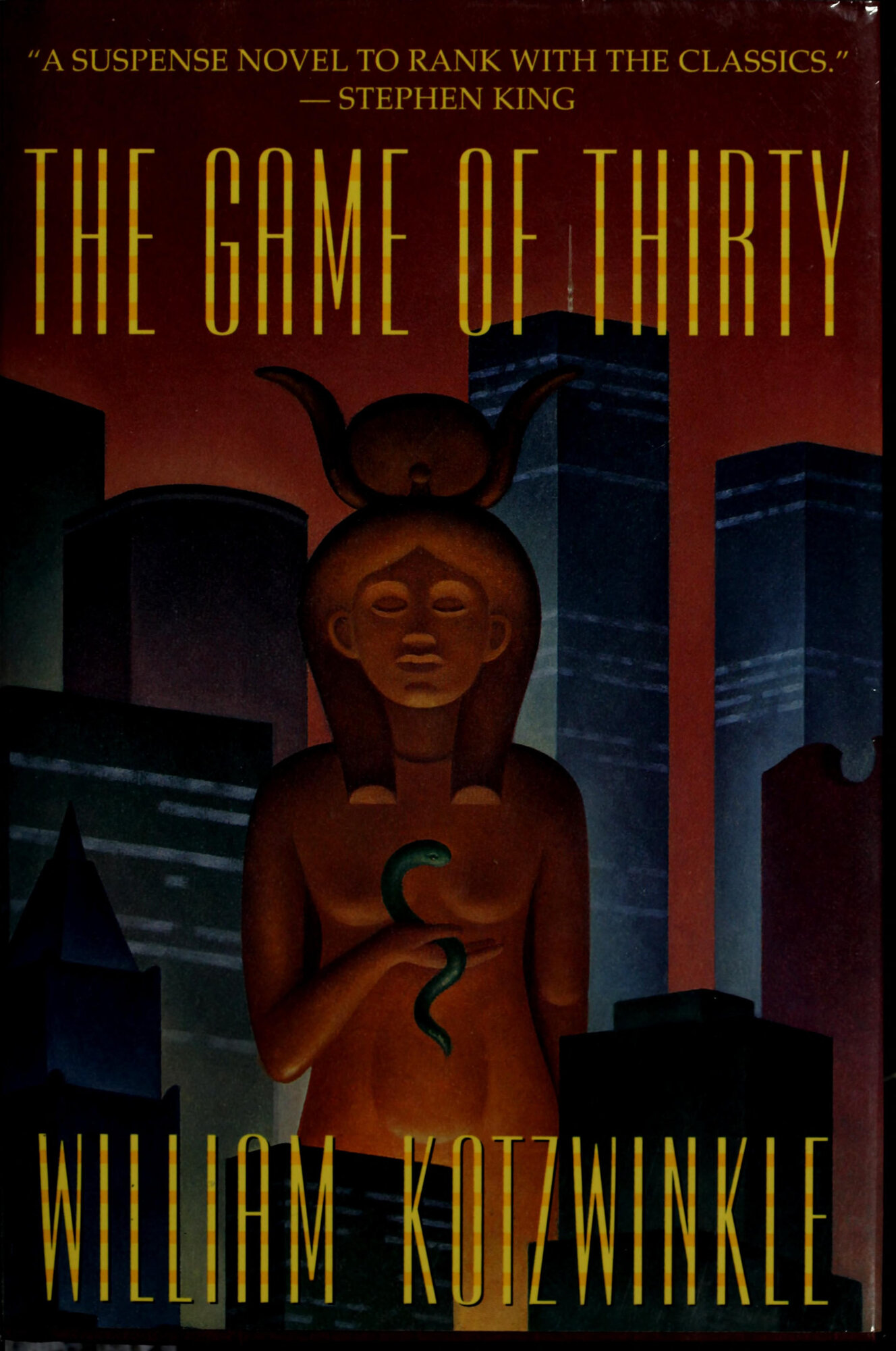 Game of Thirty, The  by: Kotzwinkle, William