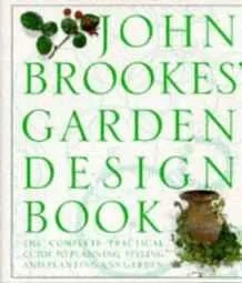 Garden Design Book Brookes, John