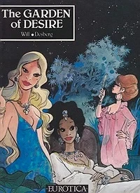 Garden of Desire, TheDesberg, Wiil, Illust. by: Will  Desberg
