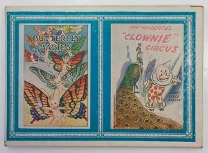 George Olmsted Butler's Twin Funny Books: Butterfly Babies and The Wonderful Clownie Circus (2 Vols.)Butler, George Olmstead
