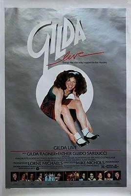 Gilda Live (MOVIE POSTER)N/A