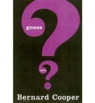 Guess Again: Short StoriesCooper, Bernard