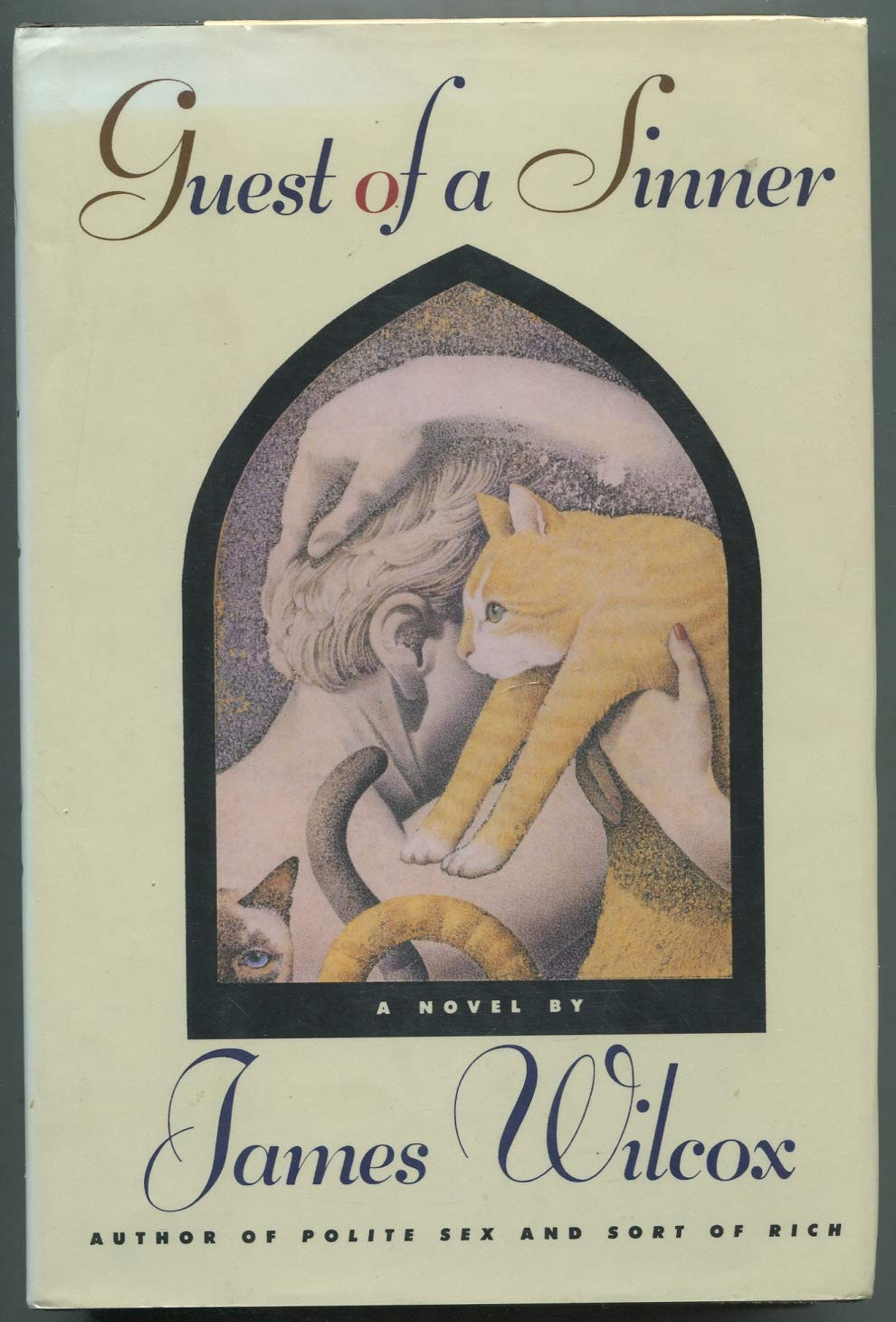 Guest of a Sinner: A Novel by: Wilcox, James