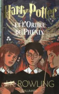 HARRY POTTER ET L'ORDRE DU PHENIXROWLING, JOANNE KATHLEEN 