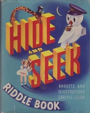 Hide and Seek Riddle BookLeech, Carlyle and John McKenna
