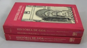 Historia De Goa (Politica E Arqueologica)De Saldanha, Padre M.J. Gabriel