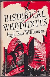 Historical Whodunits Williamson, Hugh Ross - Product Image