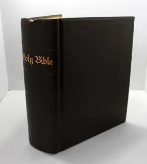 Holy Bible containing the Old and New Testaments Newly Translated Out of the Original Tongues and with the Former Translations diligently compared and revised by His Majesty's Special CommandN/A
