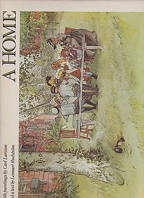 Home, ALarsson, Carl and Lennart Rudstrom, Illust. by: Carl  Larsson - Product Image