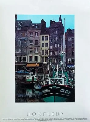 Honfleur (POSTER)Craig, Howard