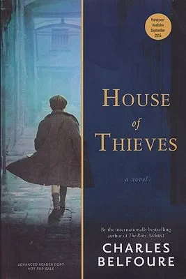 House of Thieves (SIGNED COPY)Belfoure, Charles