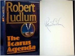 ICARUS AGENDA, THE Ludlum, Robert.