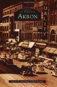 Images of America: AKRONFrancis, David W.