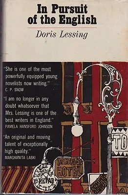 In Pursuit of the EnglishLessing, Doris