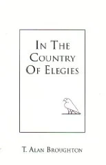 In the Country of ElegiesBroughton, Alan