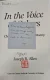 In the Voice of Others: Chinese Music Bureau Poetry (Volume 63) [INSCRIBED COPY] by: Allen, Joseph R.