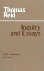 Inquiry and EssaysReid, Thomas