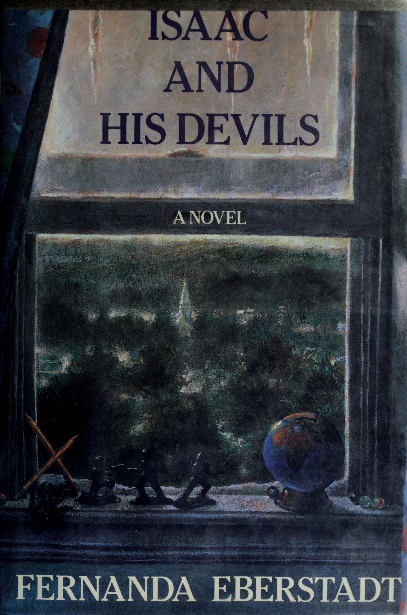 Isaac and His Devils by: Eberstadt, Fernanda