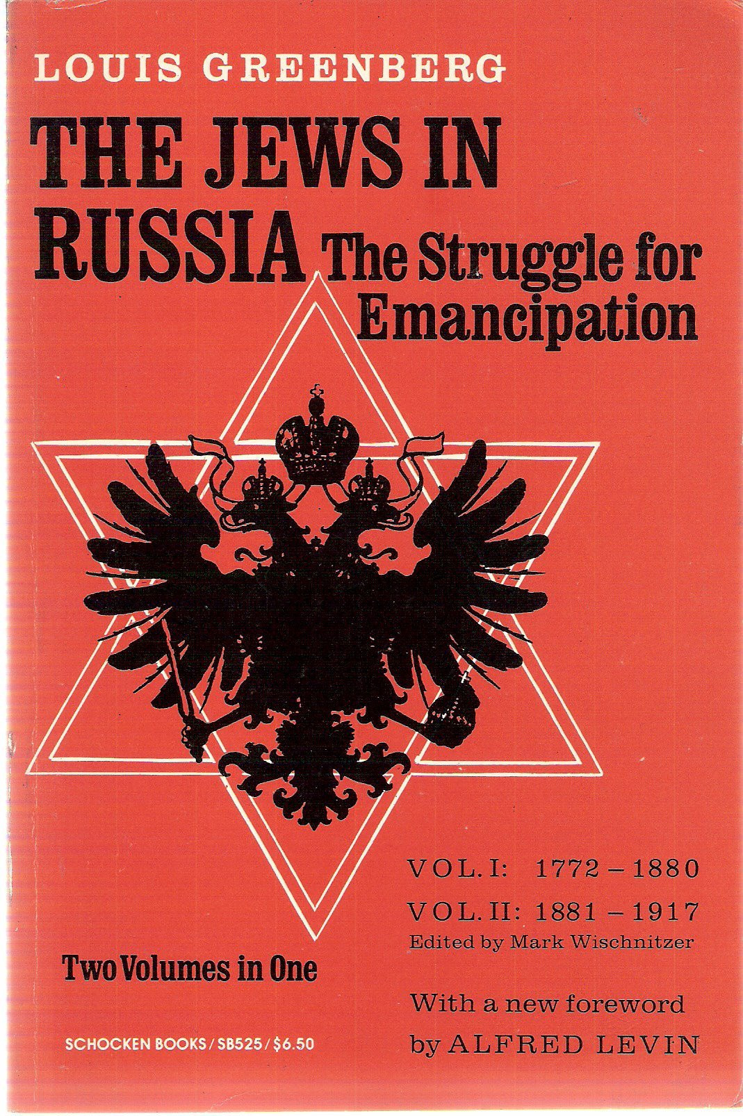 JEWS IN RUSSIA by: Greenberg, Louis
