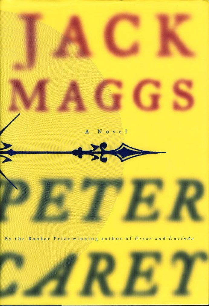 Jack Maggs by: Carey, Peter