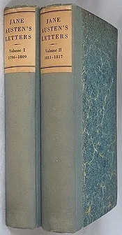 Jane Austen's Letters To Her Sister Cassandra and OthersChapman, R. W.