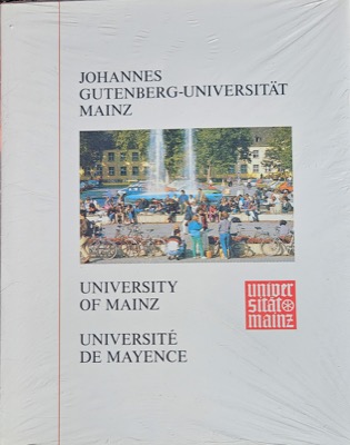 Johannes Gutenberg-Universitat Mainz/University of Mainz/Universite de Mayence  by: Guth, NicoleMathy, Helmut