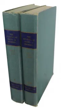 Journal of Henry D. Thoreau (Two Volume Set)Thoreau, Henry D./Bradford Torrey & Francis H. Allen (Editors)
