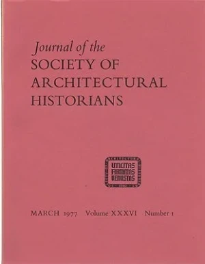 Journal of the Society of Architectural Historians, Volume XXXVI, Number 1- 4 March, May, October, December 1977 (Four Issues)O'Gorman (Ed.), James F.