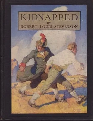 KidnappedStevenson, Robert Louis, Illust. by: N.C.  Wyeth