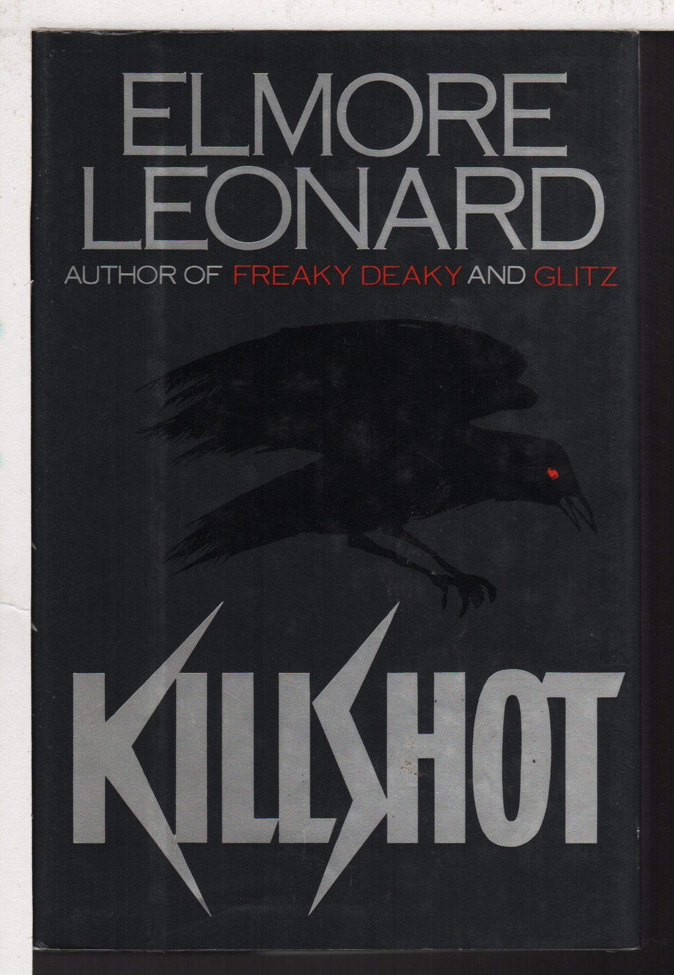 Killshot by: Leonard, Elmore