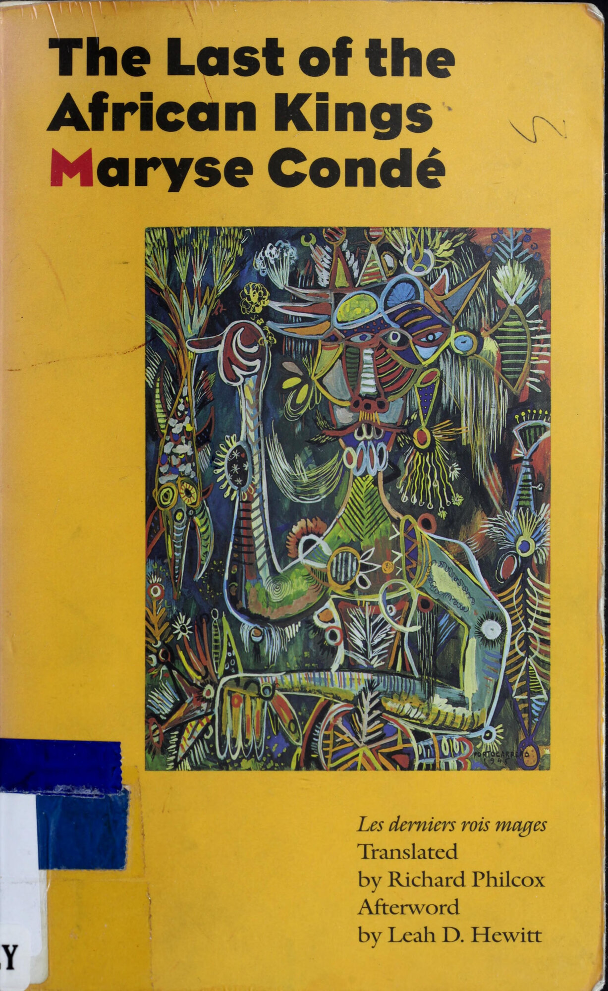 Last of the African Kings, The  by: Hewitt, Leah D. (Afterword)