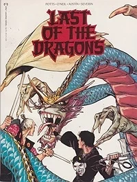 Last of the DragonsPotts, Carl and others, Illust. by: Carl  Potts