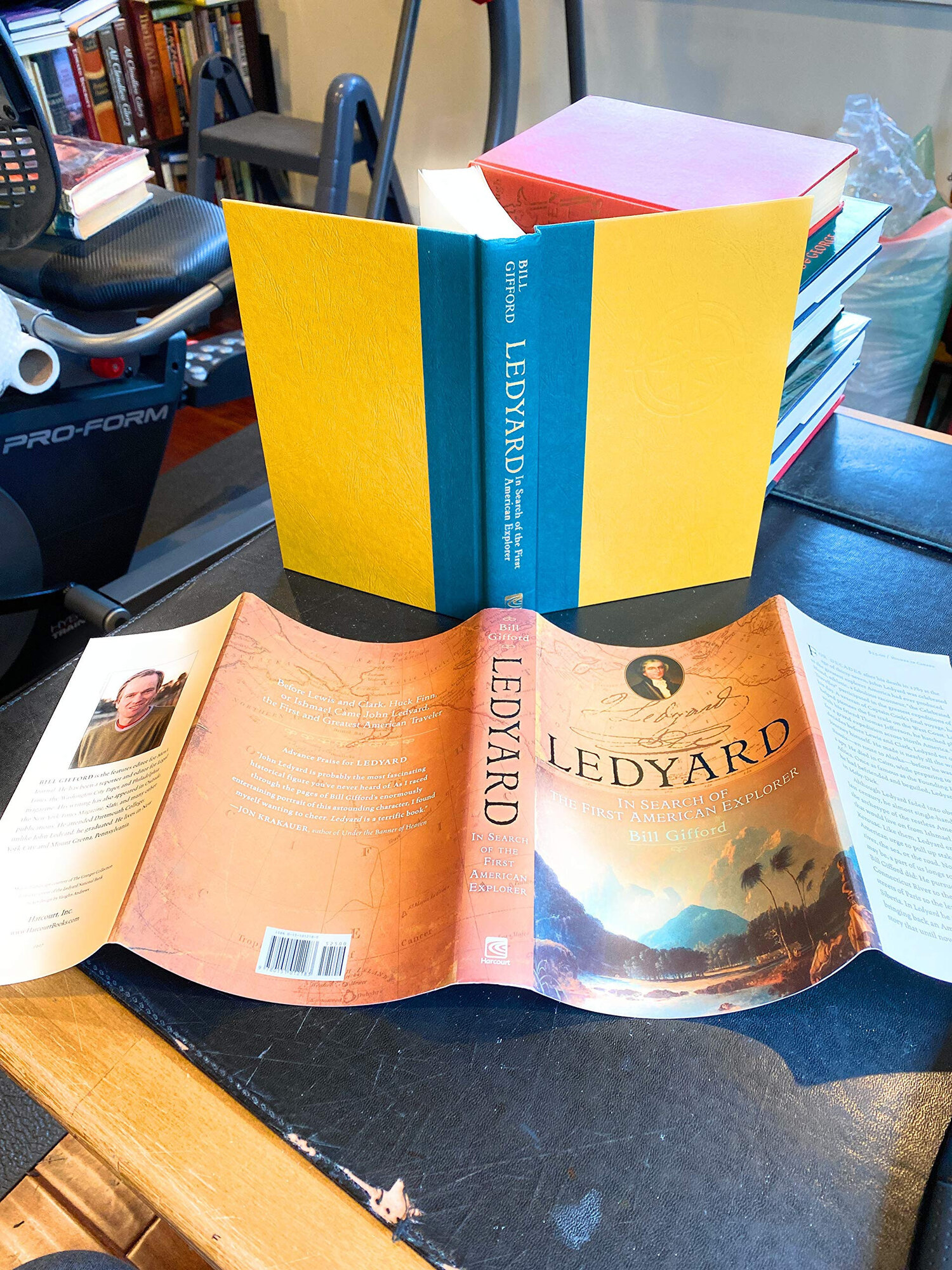 Ledyard: In Search of the First American Explorer by: Gifford, Bill
