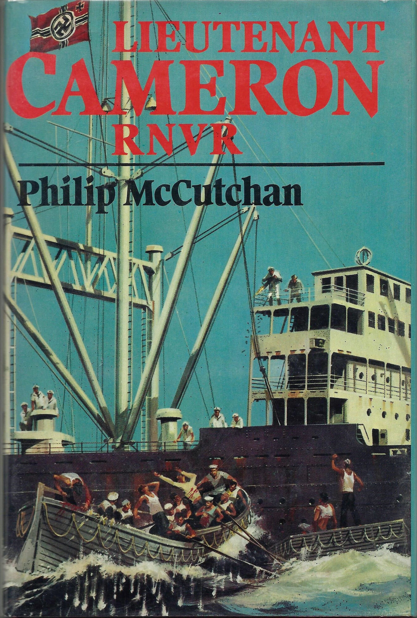 Lieutenant Cameron RNVR by: McCutchan, Philip
