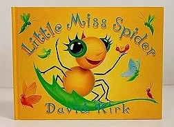 Little Miss SpiderKirk, David (Illustrator), Illust. by: David Kirk