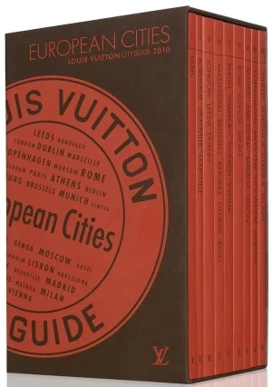 Louis Vuitton - European Cities - City Guide 2010 (Coffret de 9 volumes) by: Julien Guerrier