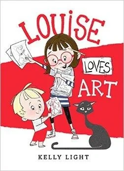 Louise Loves ArtLight, Kelly, Illust. by: Kelly Light