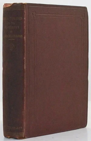 Lux e Tenebris; or, The Testimony of Consciousness Giles, Francis