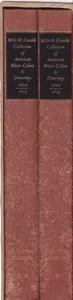 M. & M. Karolik Collection of American Water Colors & Drawings: 1800-1875 [2 Volume Set] by: Karolik, Maxim