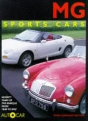 MG Sports CarsBooks, Bay View