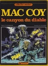 Mac Coy Le Canyon Du DiableJean-Pierre Gourmelen, Antonio H. Palacios 