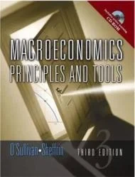 Macroeconomics: Principles and ToolsO'Sullivan, Arthur